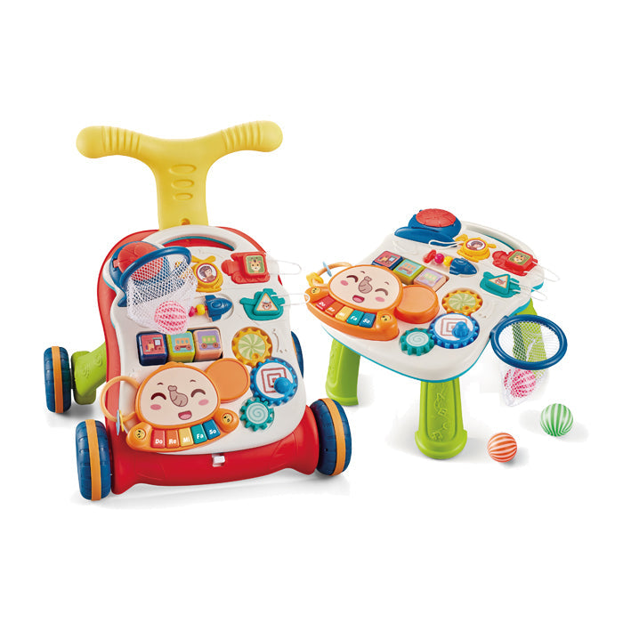 Little Angel – Learning Baby Walker with Musical Activity Board & Push