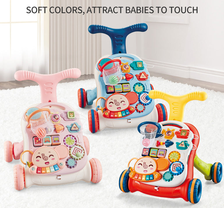 Little Angel – Learning Baby Walker with Musical Activity Board & Push