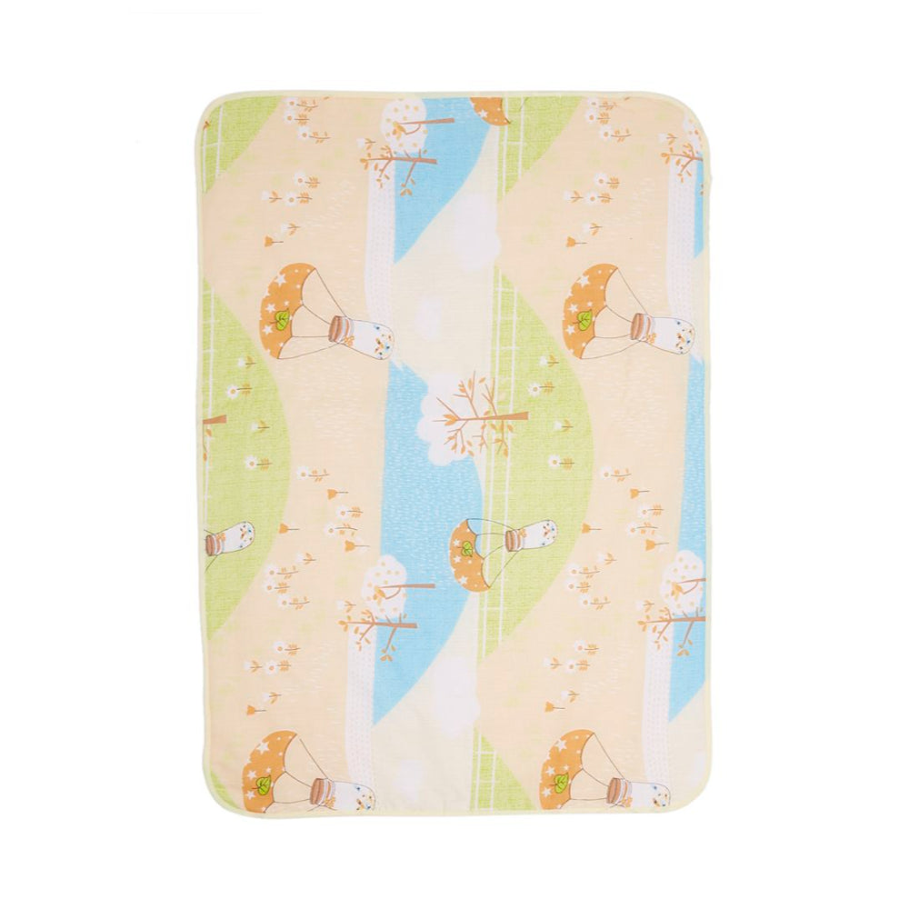 Night Angel - Baby Diaper Changing Mat Waterproof Portable & Foldable