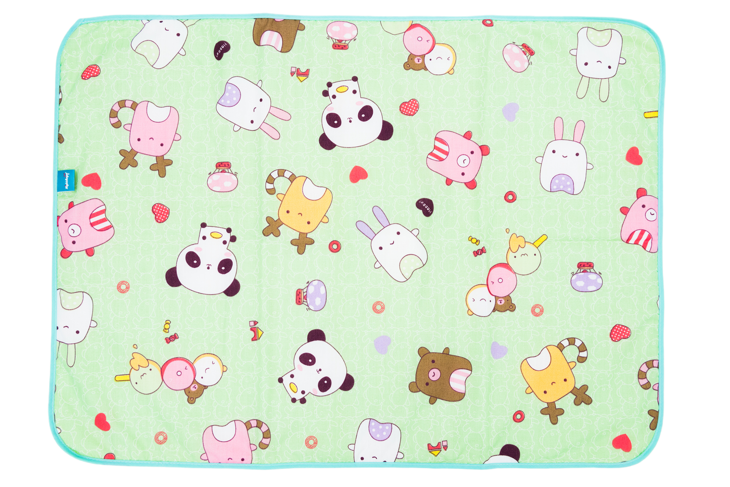 Night Angel - Baby Diaper Changing Mat Waterproof Portable & Foldable