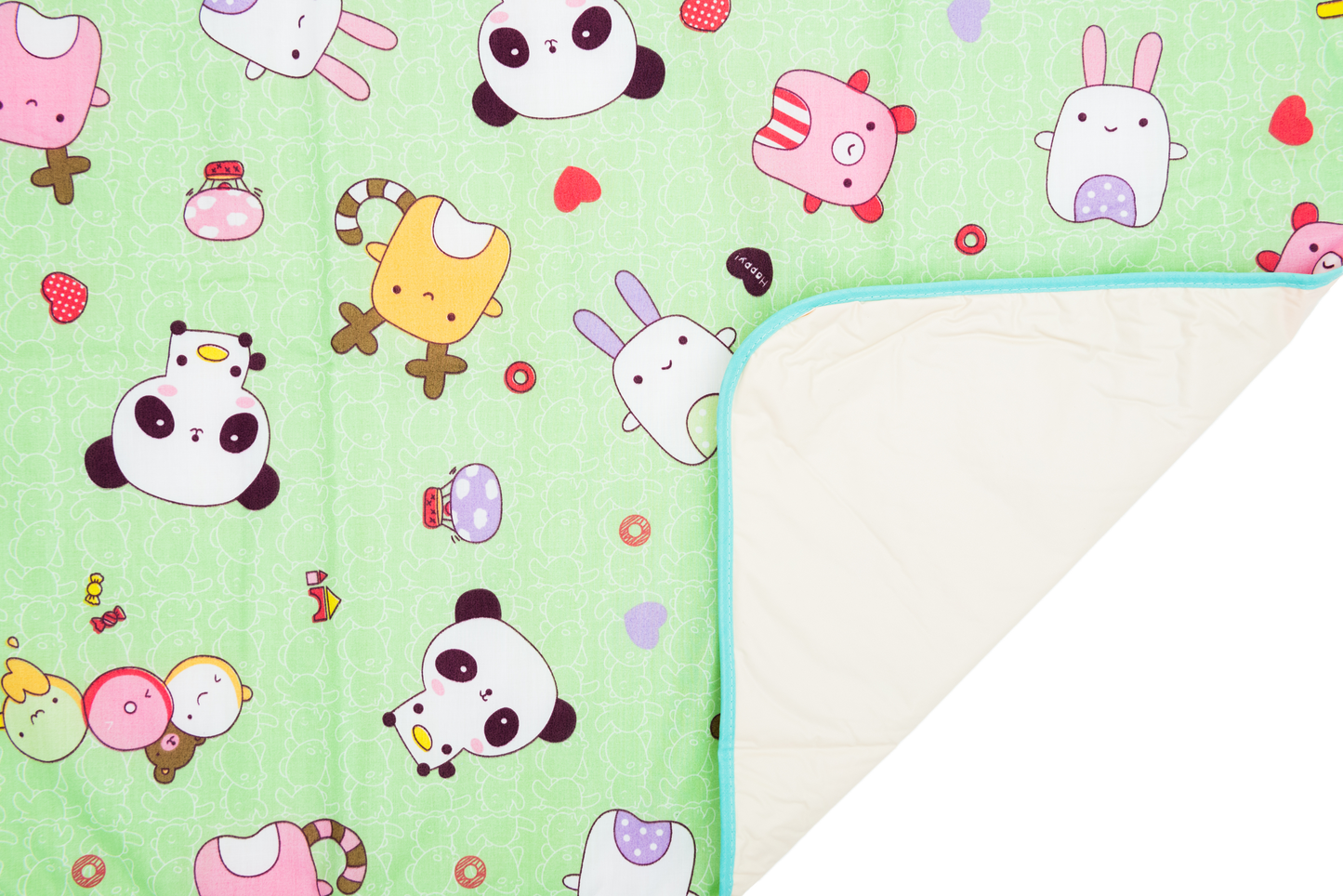 Night Angel - Baby Diaper Changing Mat Waterproof Portable & Foldable