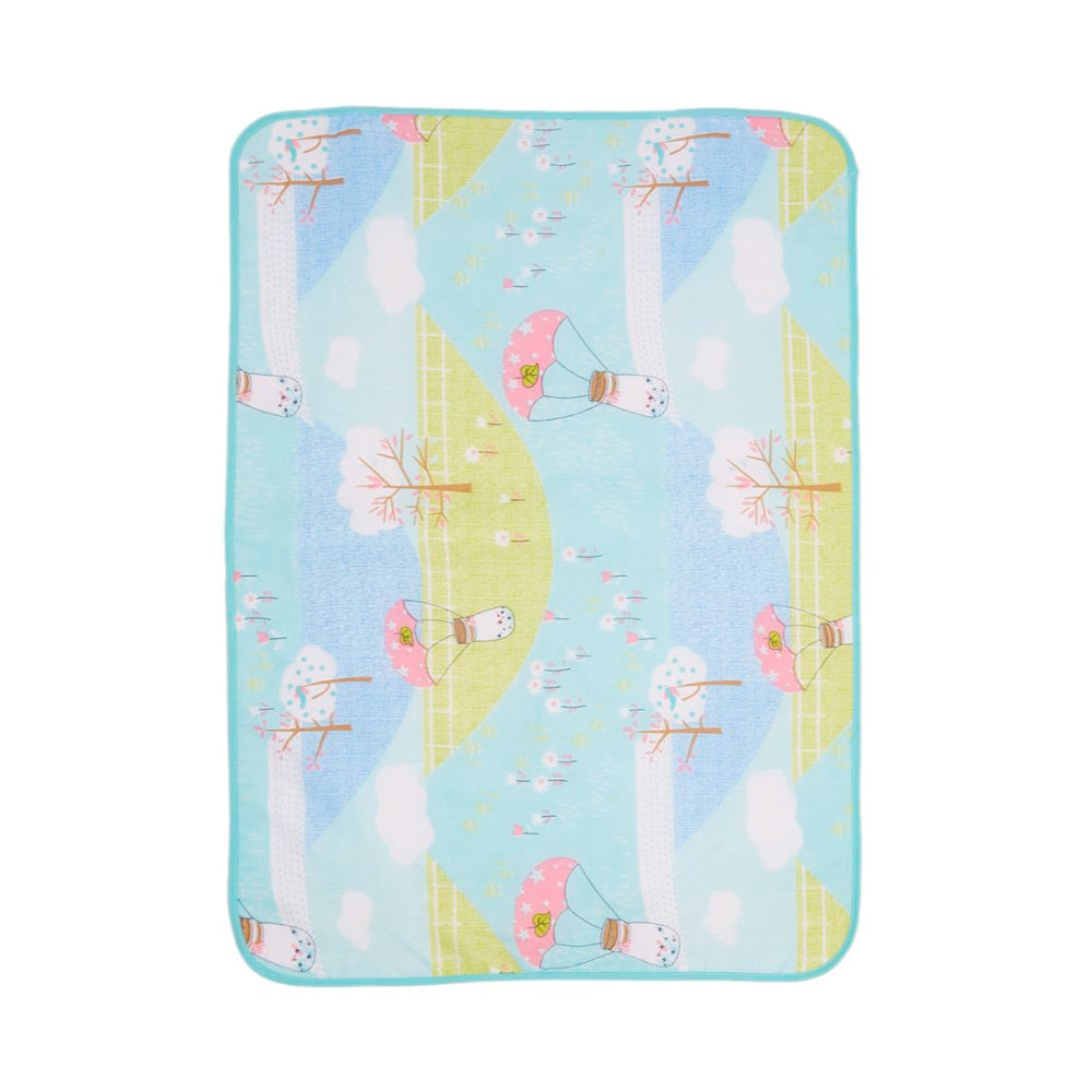 Night Angel - Baby Diaper Changing Mat Waterproof Portable & Foldable