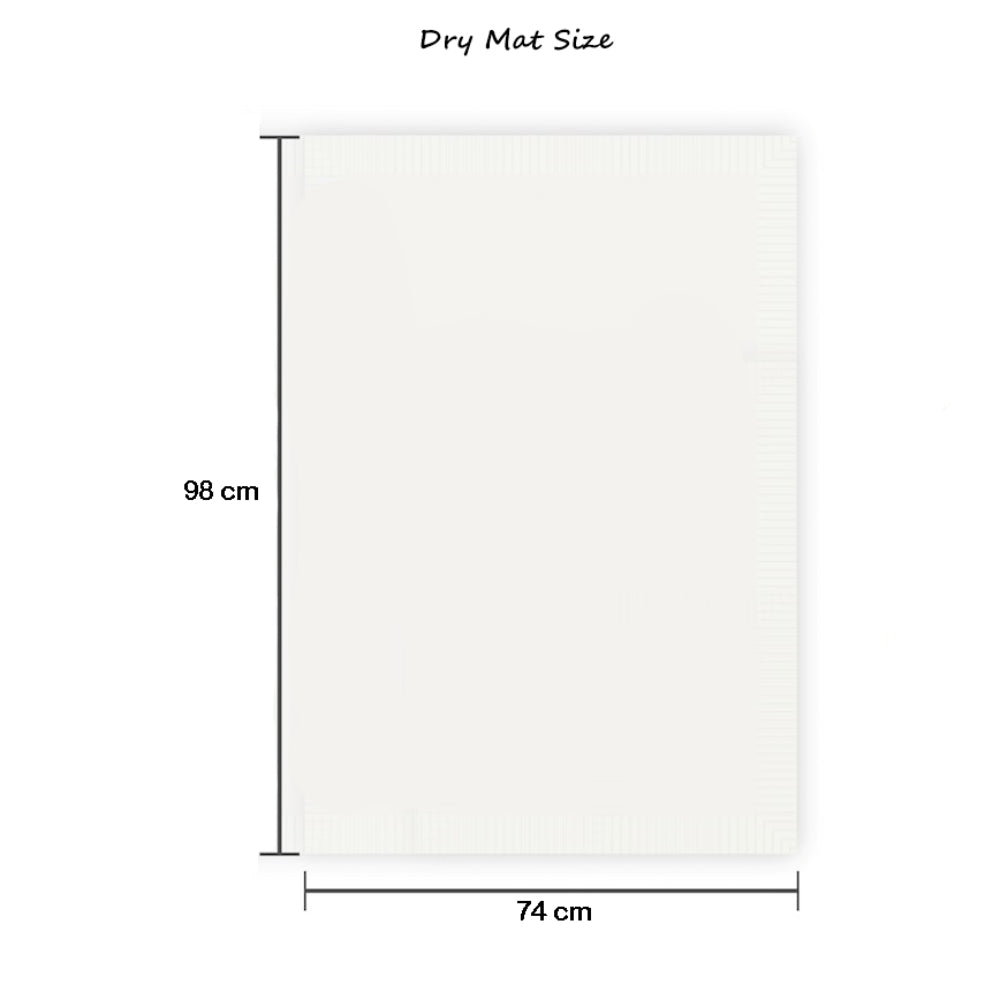Night Angel - Baby Diaper Changing Mat Waterproof Portable & Foldable