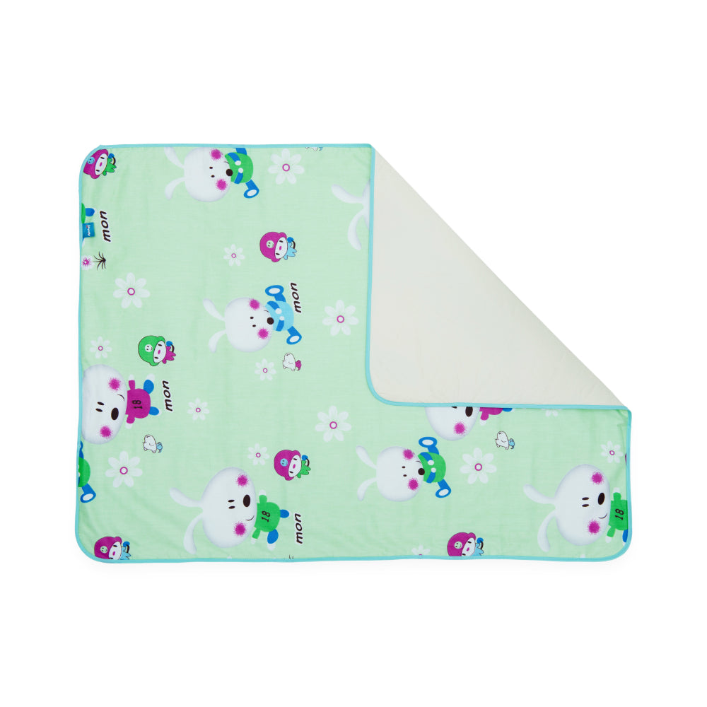 Night Angel - Baby Diaper Changing Mat Waterproof Portable & Foldable