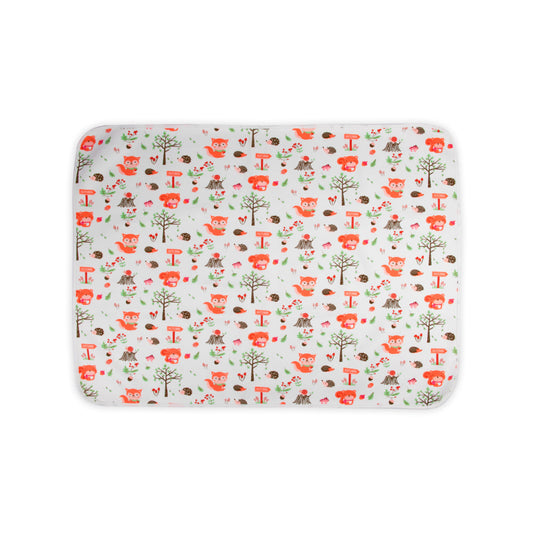 Night Angel - Baby Diaper Changing Mat Waterproof Portable & Foldable