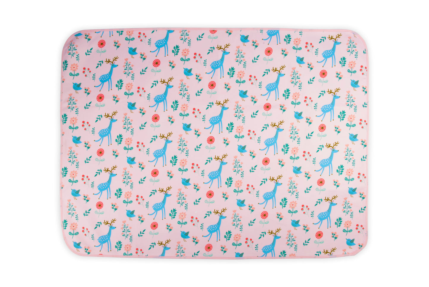 Night Angel - Baby Diaper Changing Mat Waterproof Portable & Foldable