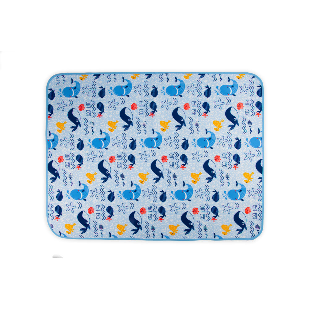 Night Angel - Baby Diaper Changing Mat Waterproof Portable & Foldable