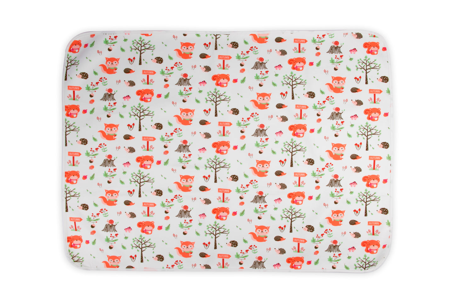 Night Angel - Baby Diaper Changing Mat Waterproof Portable & Foldable