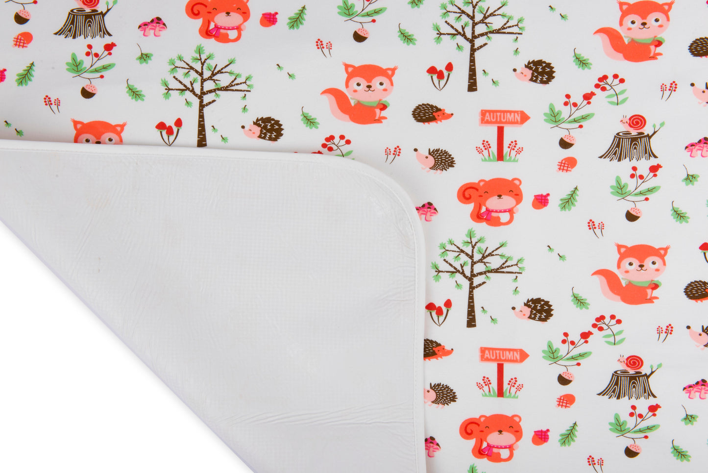 Night Angel - Baby Diaper Changing Mat Waterproof Portable & Foldable