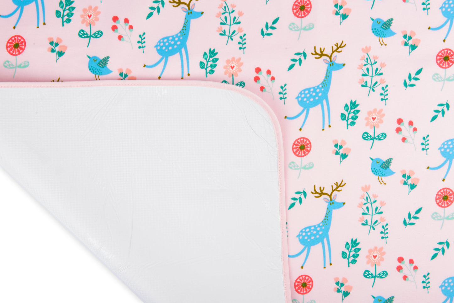 Night Angel - Baby Diaper Changing Mat Waterproof Portable & Foldable