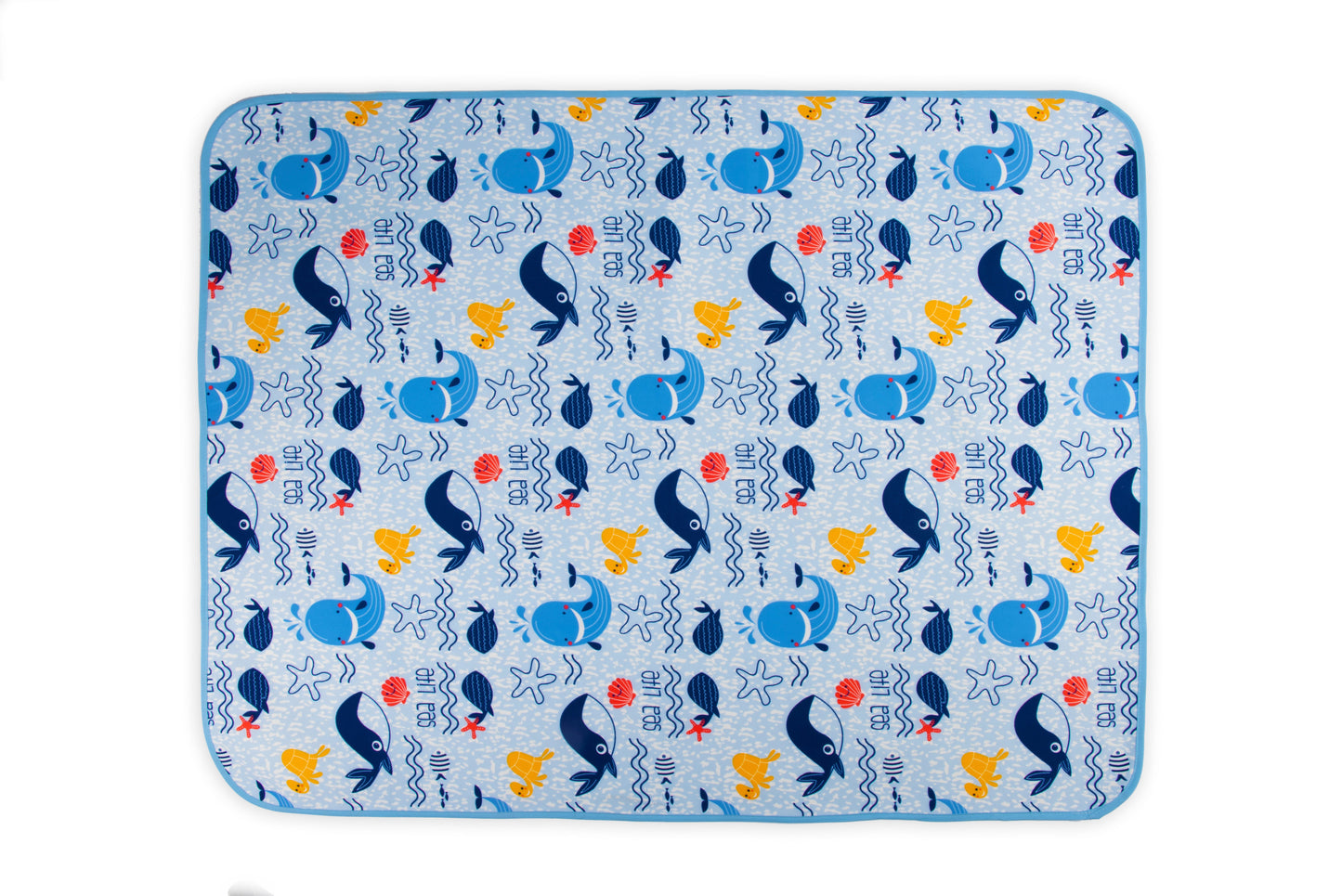 Night Angel - Baby Diaper Changing Mat Waterproof Portable & Foldable