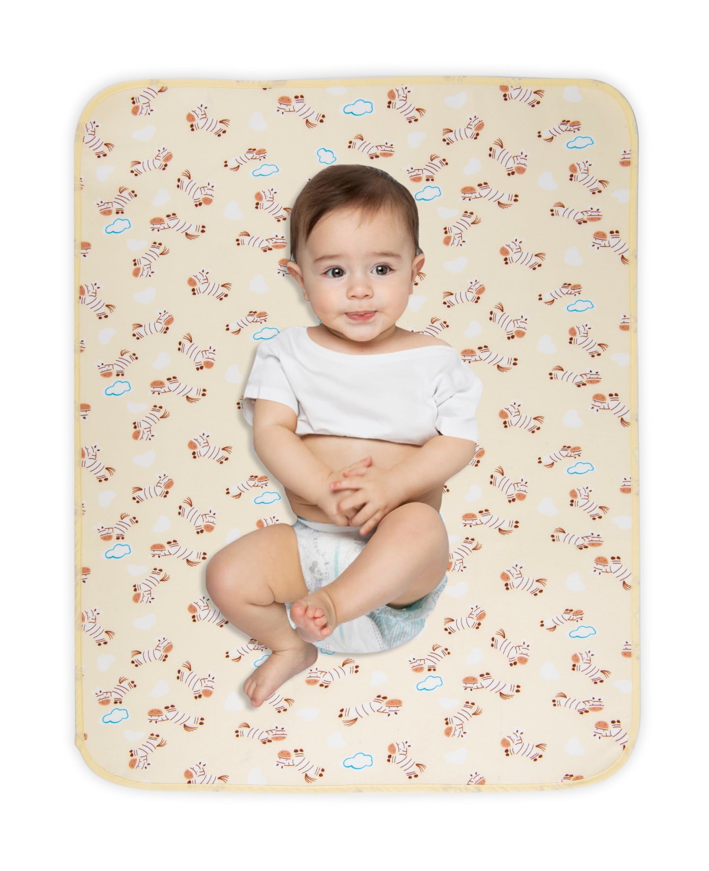 Night Angel - Baby Diaper Changing Mat Waterproof Portable & Foldable