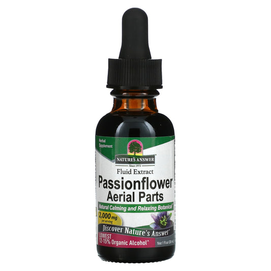 Natures Answer -  Passion Flower Extract, 2000GM 30ML
