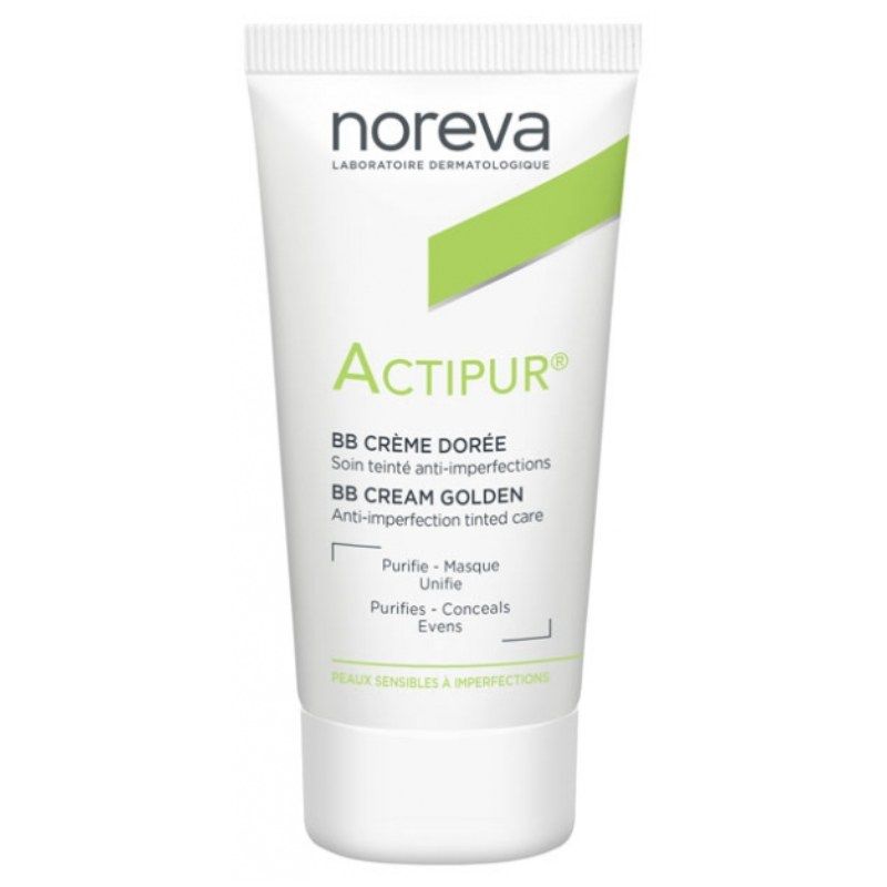 Noreva Bb Creme Actipur (Doree Golden) 30Ml