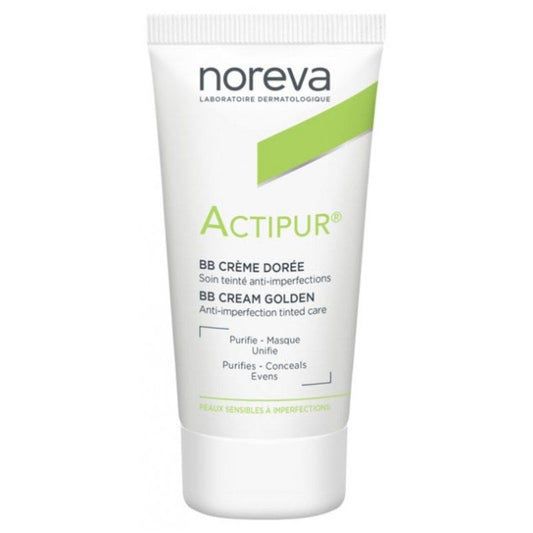 Noreva Bb Creme Actipur (Doree Golden) 30Ml