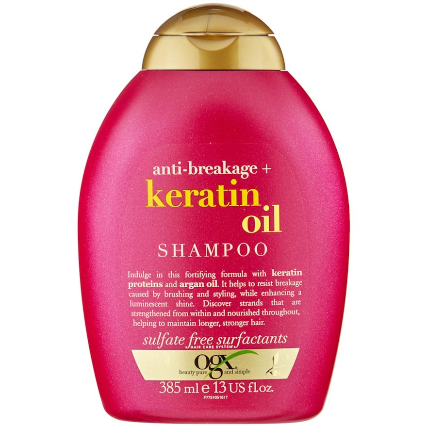 Ogx Anti Breakage Keratin Oil Shampoo 385ml