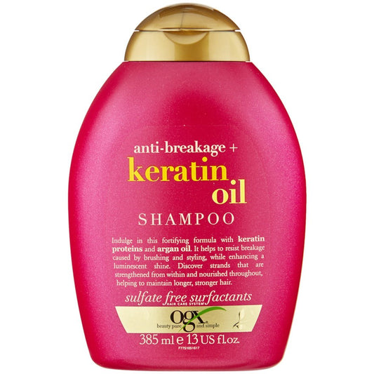 Ogx Anti Breakage Keratin Oil Shampoo 385ml