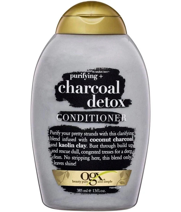 Ogx Charcoal Detox Conditioner 385ml