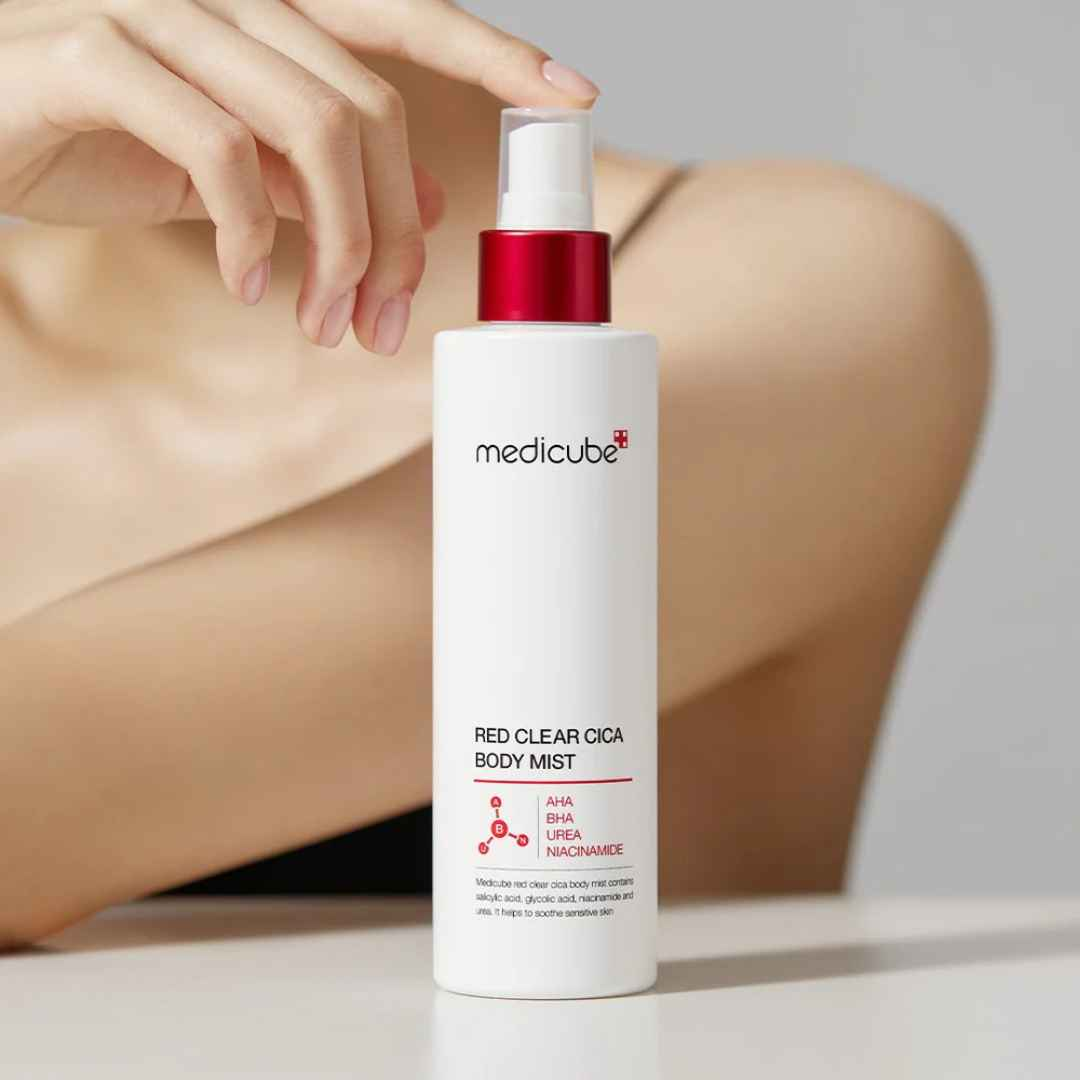 Red Clear Cica Body Mist - 200 ml