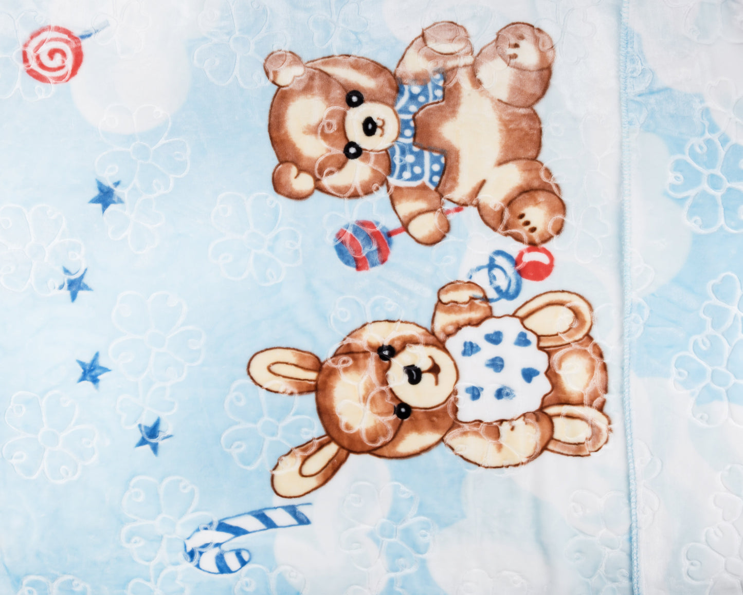 Little Angel - Baby Blanket Luxury Soft Fleece For Newborn & Toddler