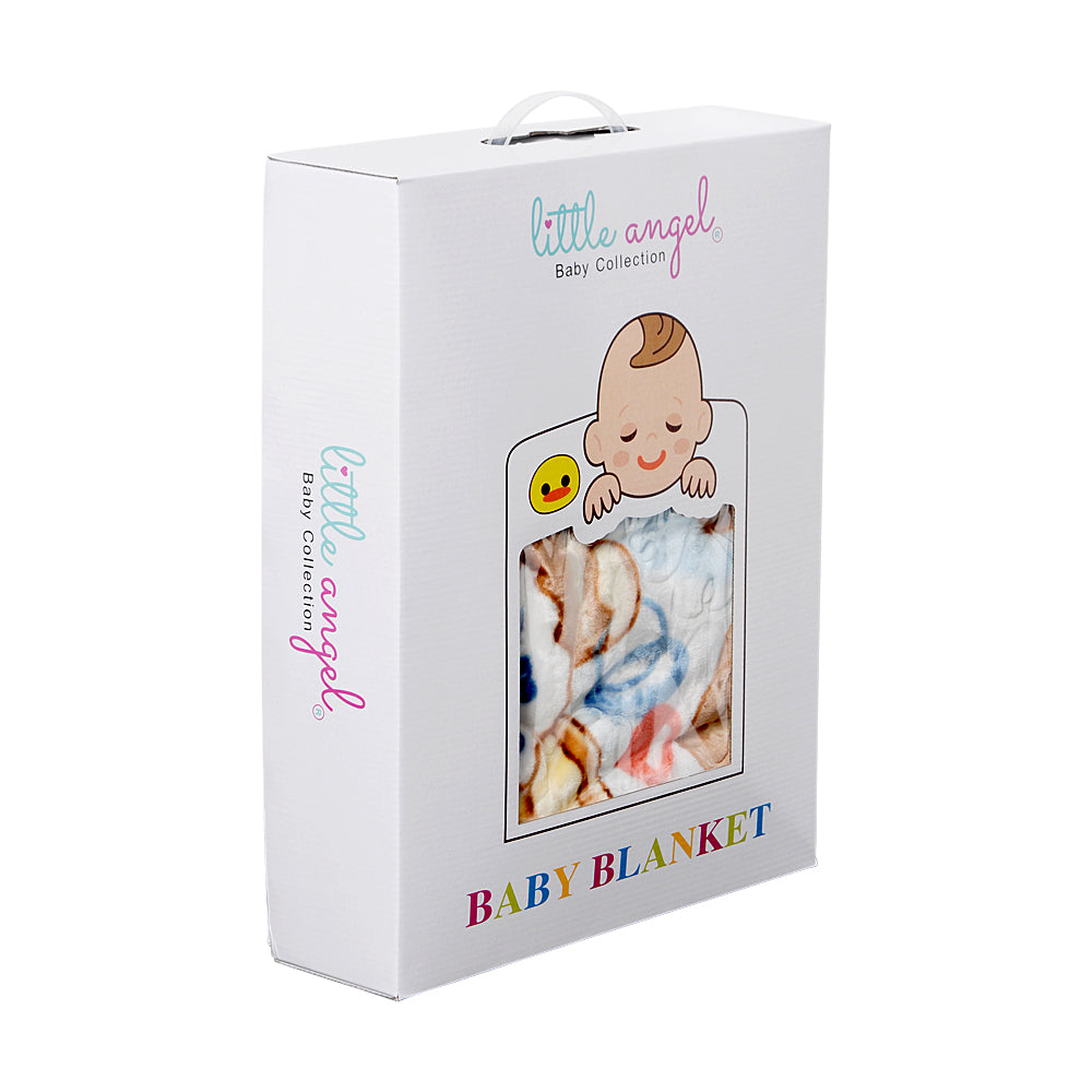 Little Angel - Baby Blanket Luxury Soft Fleece For Newborn & Toddler