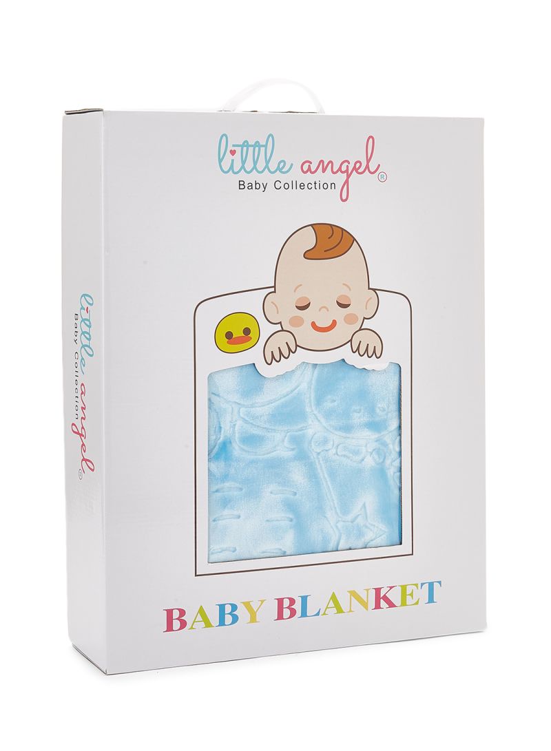 Little Angel - Baby Blanket Luxury Soft Fleece For Newborn & Toddler