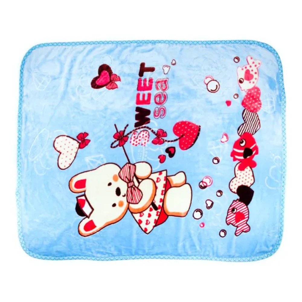 Little Angel - Baby Blanket Luxury Soft Fleece For Newborn & Toddler