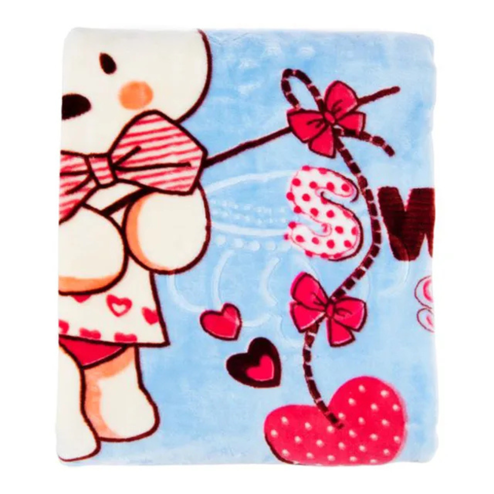 Little Angel - Baby Blanket Luxury Soft Fleece For Newborn & Toddler