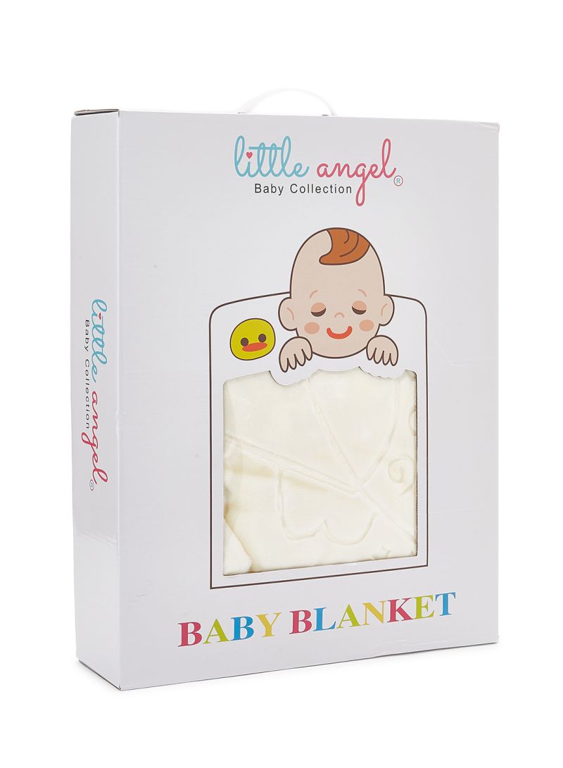 Little Angel - Baby Blanket Luxury Soft Fleece For Newborn & Toddler