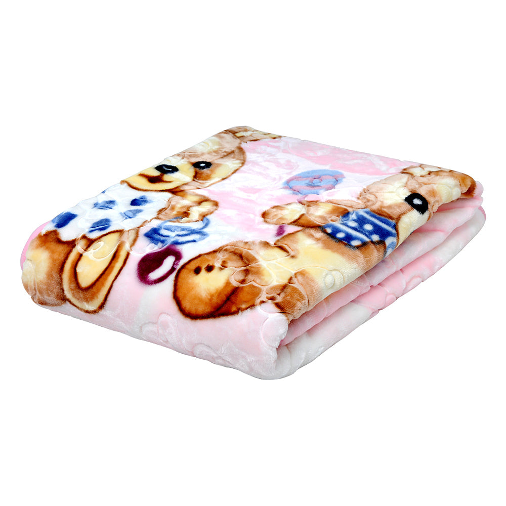 Little Angel - Baby Blanket Luxury Soft Fleece For Newborn & Toddler