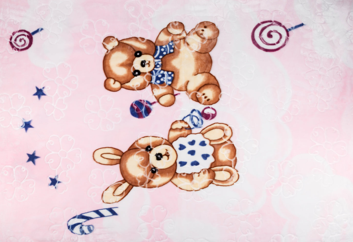 Little Angel - Baby Blanket Luxury Soft Fleece For Newborn & Toddler