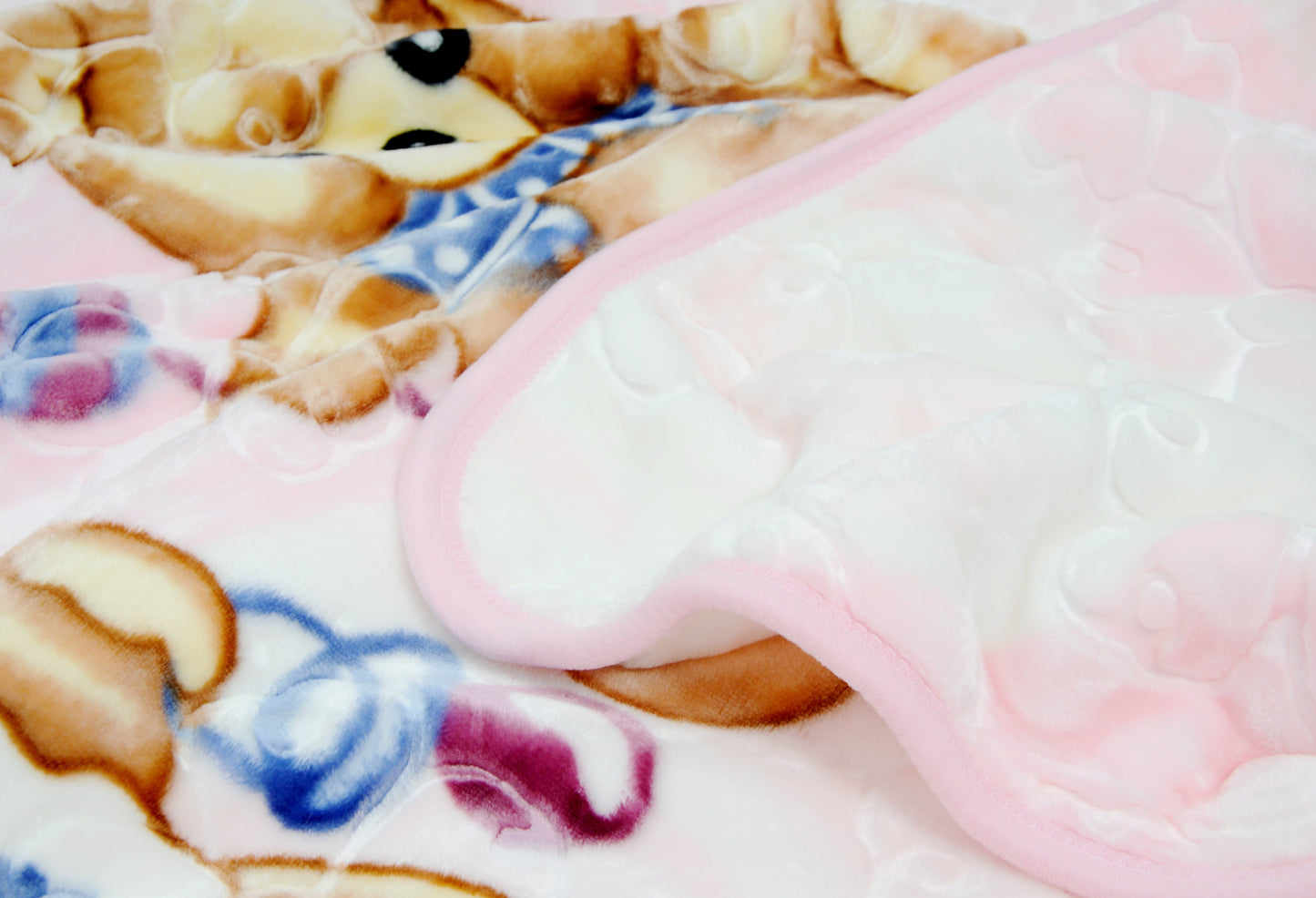 Little Angel - Baby Blanket Luxury Soft Fleece For Newborn & Toddler