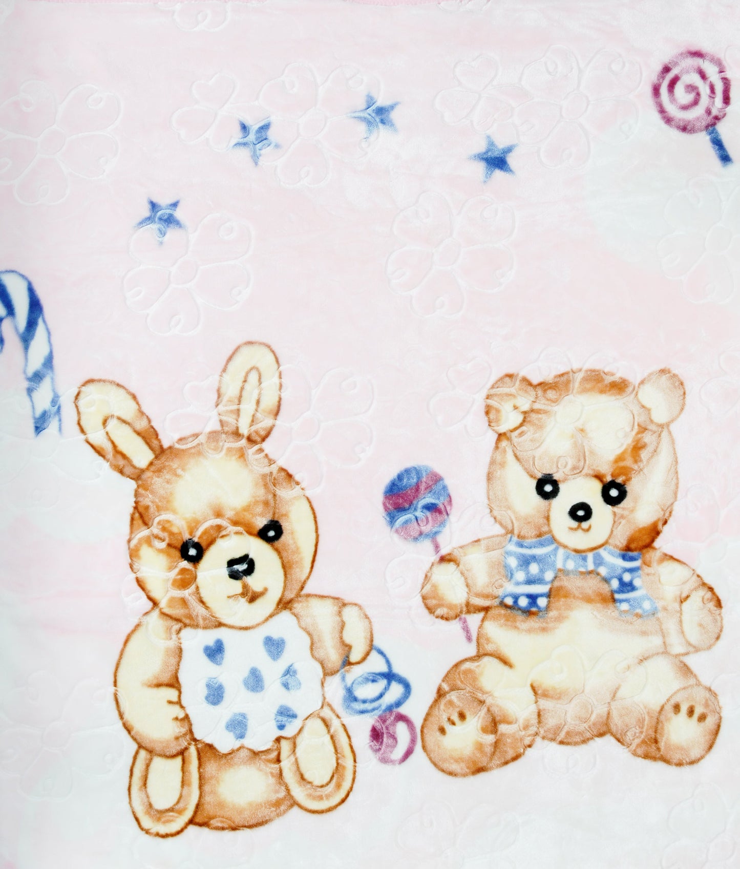 Little Angel - Baby Blanket Luxury Soft Fleece For Newborn & Toddler