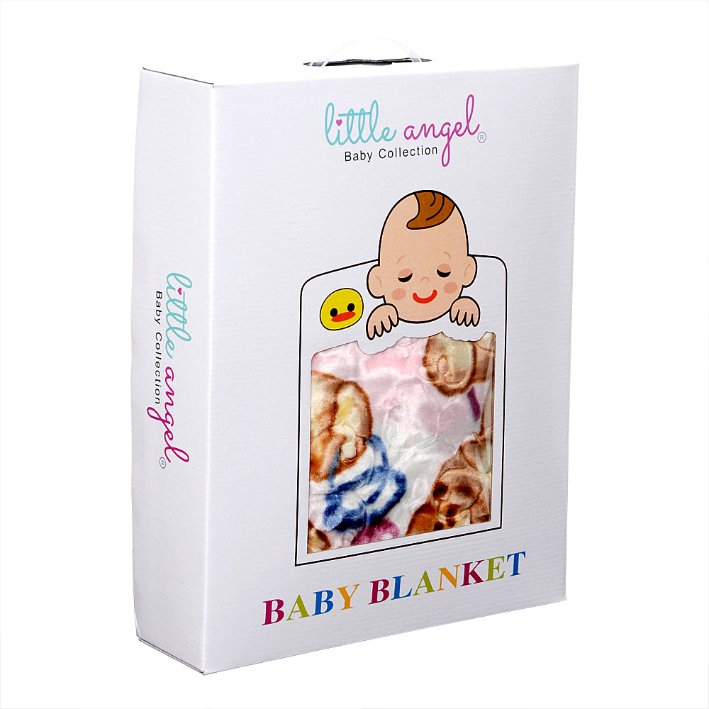 Little Angel - Baby Blanket Luxury Soft Fleece For Newborn & Toddler