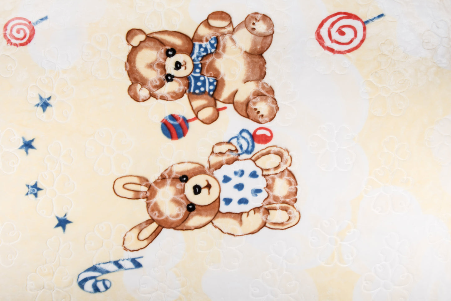 Little Angel - Baby Blanket Luxury Soft Fleece For Newborn & Toddler