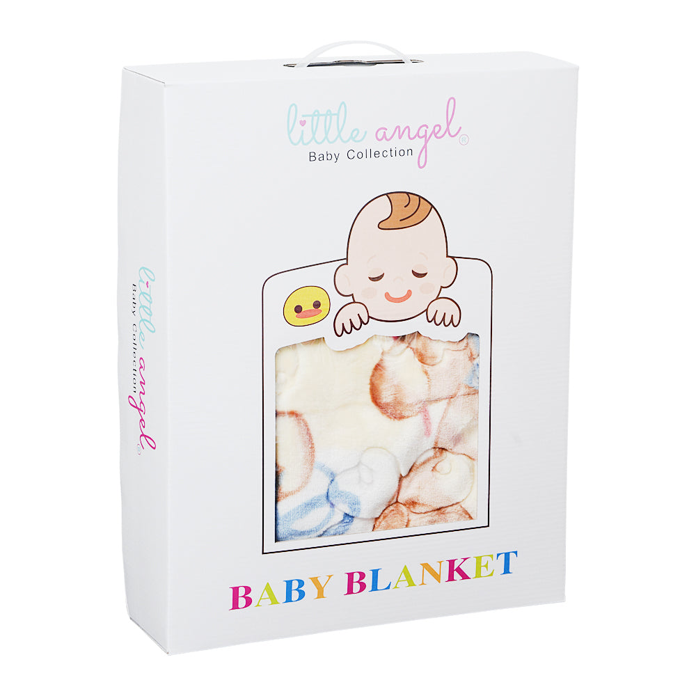 Little Angel - Baby Blanket Luxury Soft Fleece For Newborn & Toddler