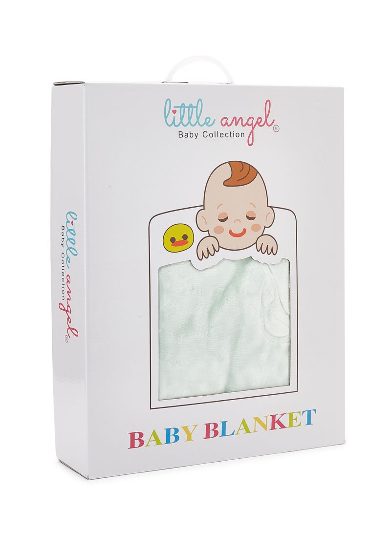 Little Angel - Baby Blanket Luxury Soft Fleece For Newborn & Toddler