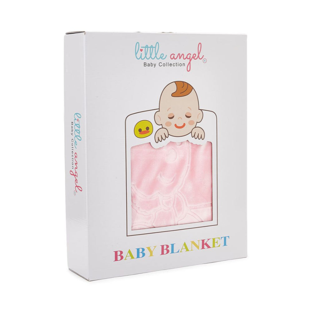 Little Angel - Baby Blanket Luxury Soft Fleece For Newborn & Toddler