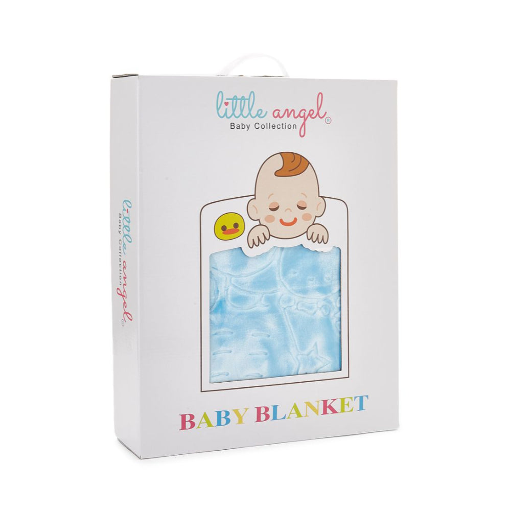 Little Angel - Baby Blanket Luxury Soft Fleece For Newborn & Toddler