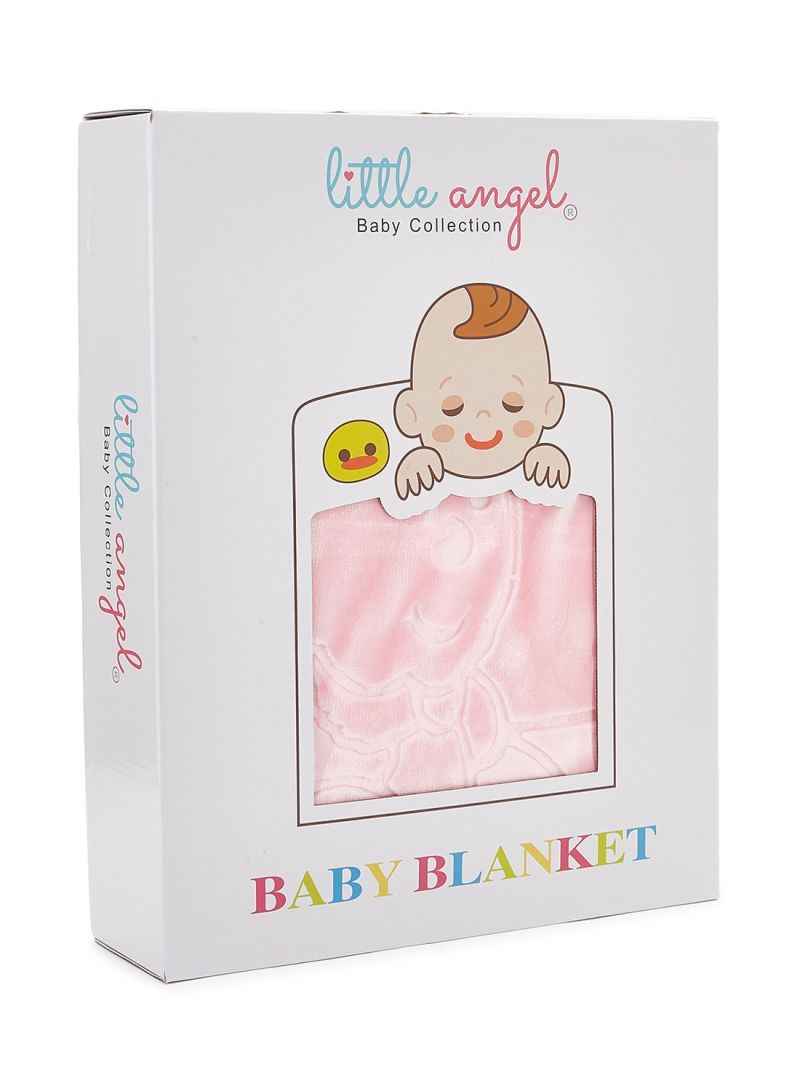 Little Angel - Baby Blanket Luxury Soft Fleece For Newborn & Toddler
