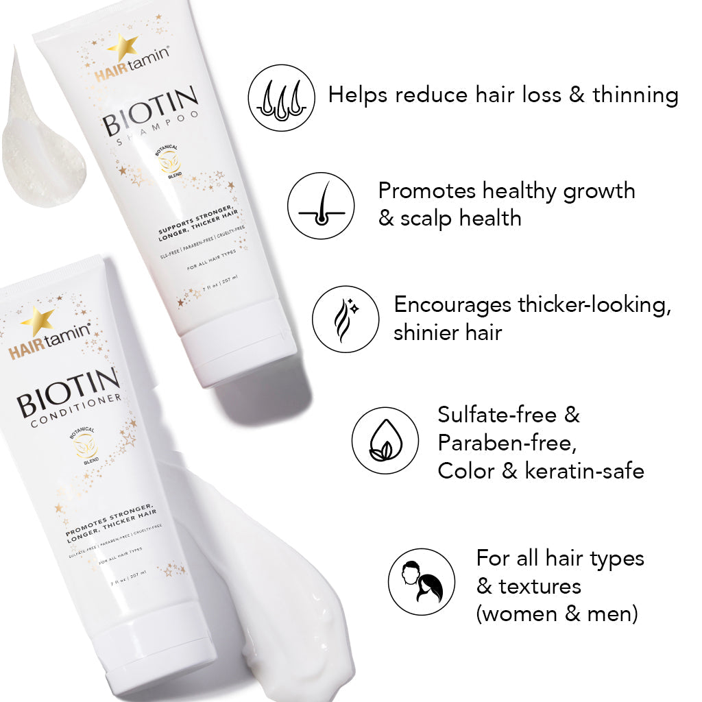 HAIRtamin Biotin Shampoo 207ml