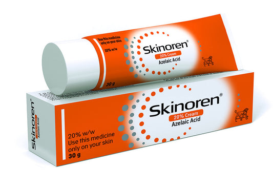 Skinoren (Azelaic acid 20%) Cream