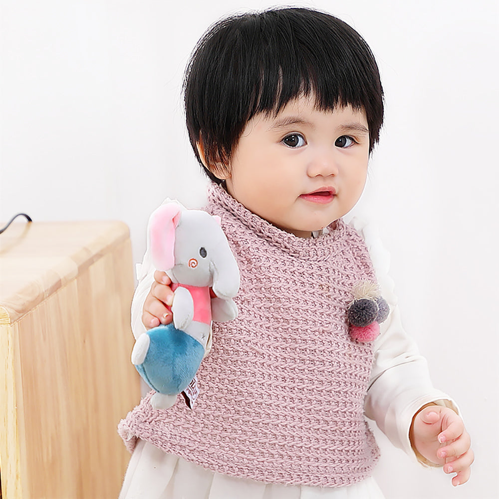 Little Angel Baby Rattle Toys Soft Plush Stuffed Toy