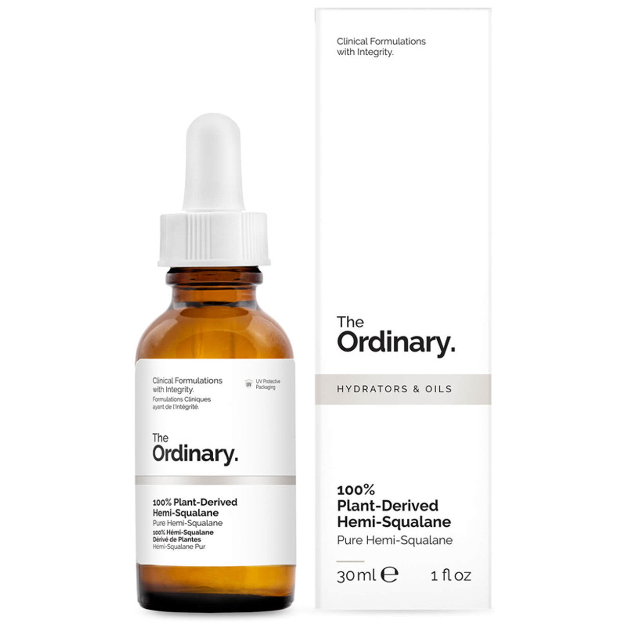 The Ordinary 100% Plant-Derived Hemi-Squalane 30ML