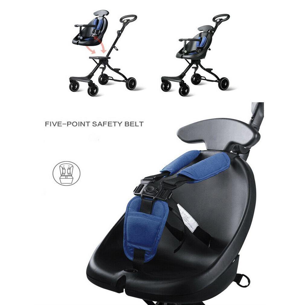 Baobaohao Baby Stroller Folding Portable Pram