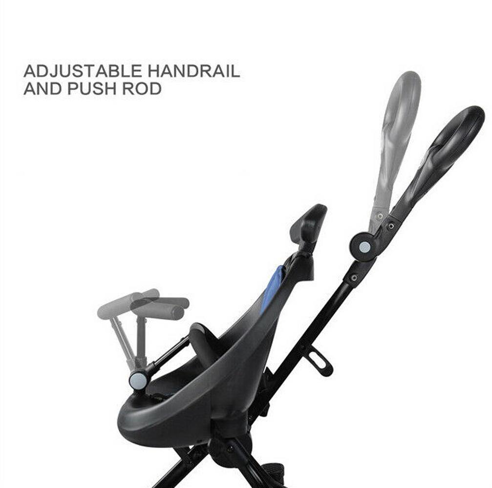 Baobaohao Baby Stroller Folding Portable Pram