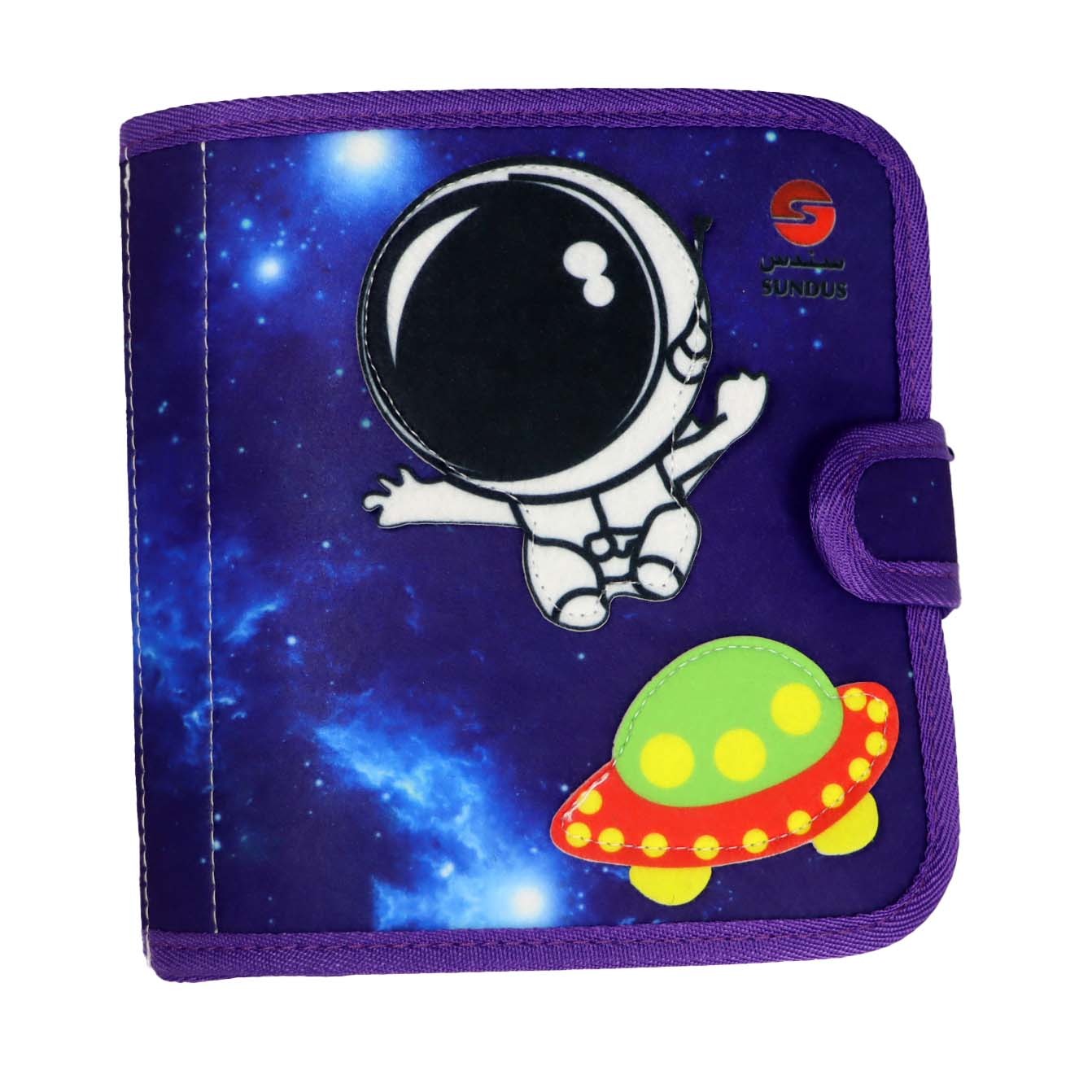 Little Astronaut – Fabric Activity Book for Kids