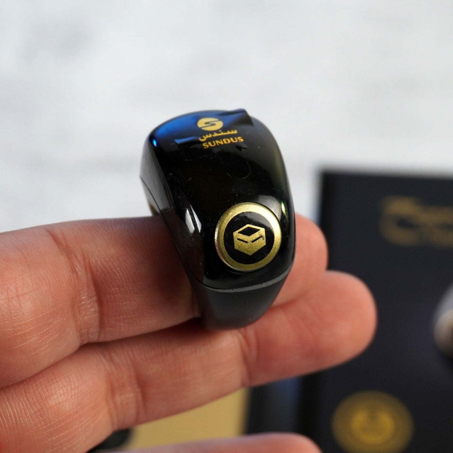 Smart Tasbeeh Ring