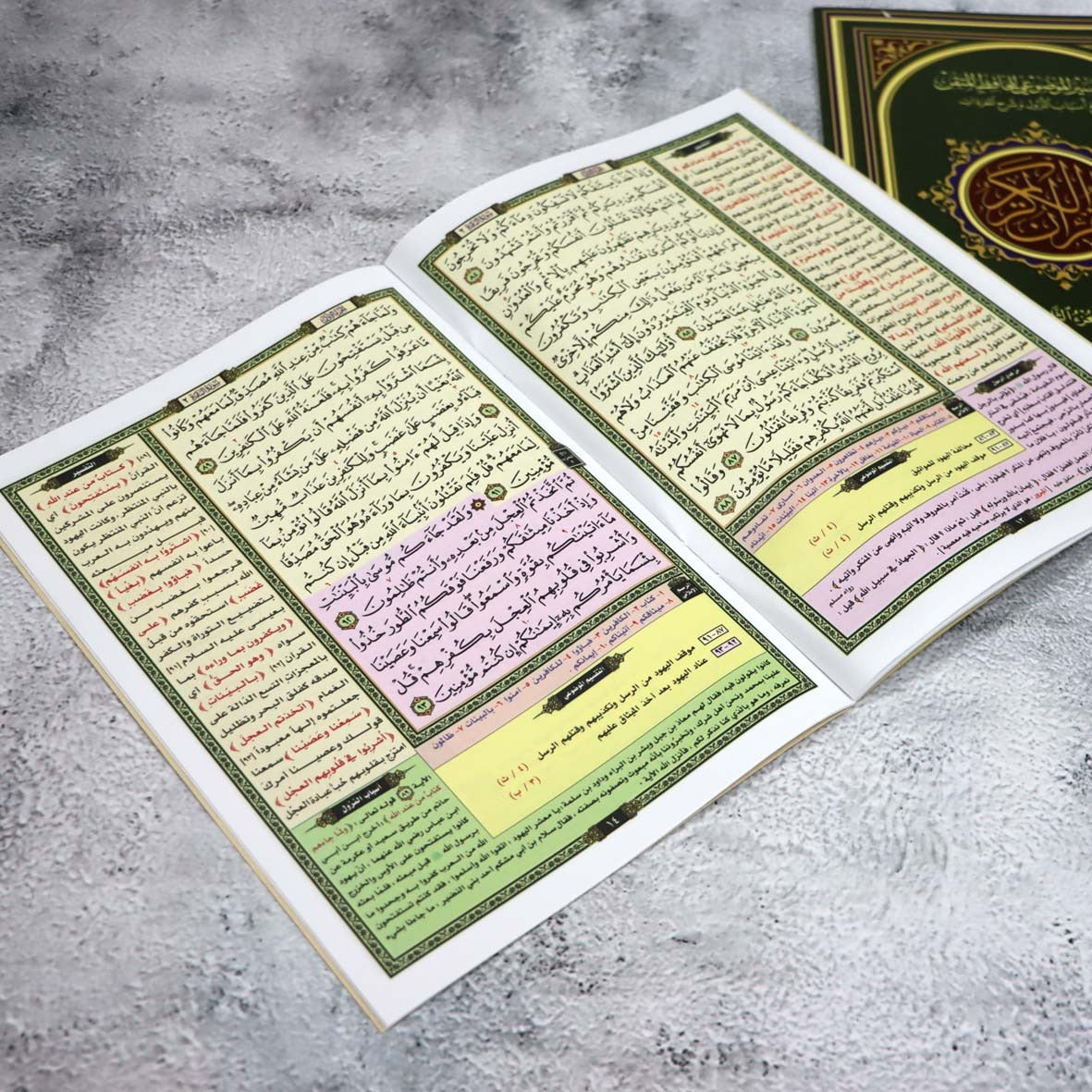 Thematic Tafsir Quran – 30 Juz' (Al-Hafidh Al-Mutqin) in Leather Bag