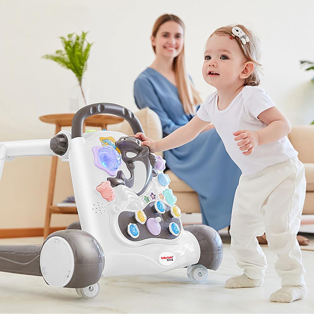 Little Angel - Baby Walker 2 in 1 Activity Center